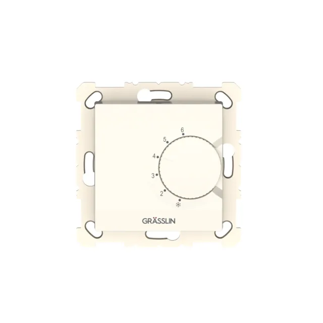 Grasslin thermio 101 E thermostat d'ambiance filaire 230V