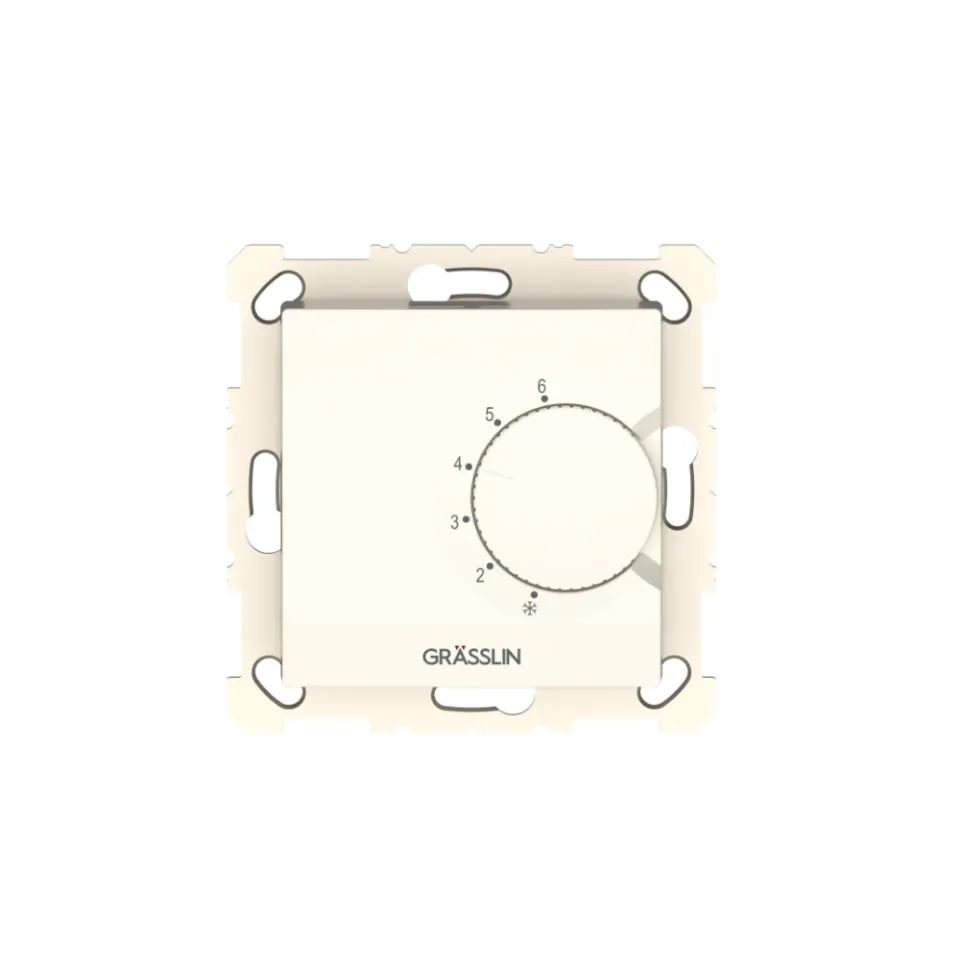Grasslin thermio 101 E thermostat d'ambiance filaire 230V