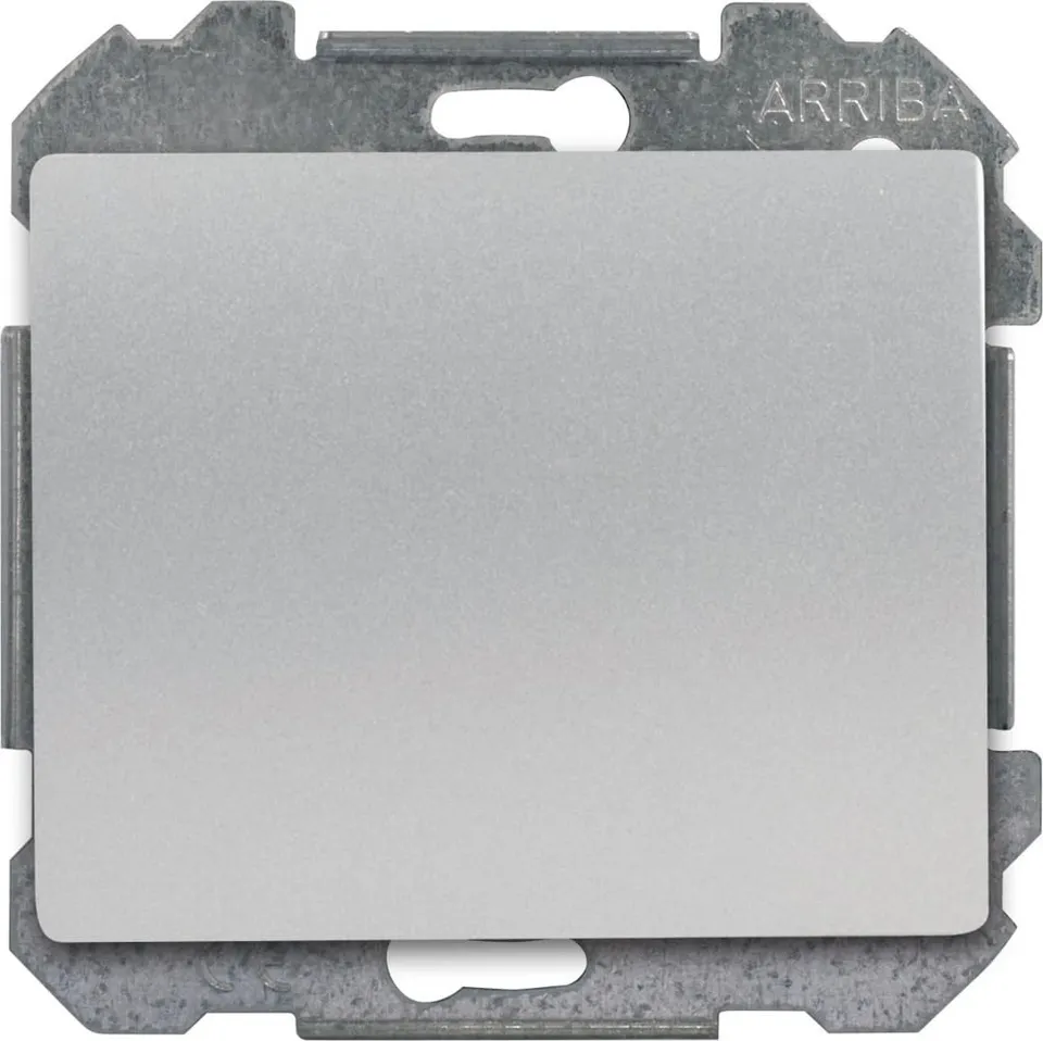 Siemens Delta Iris va-et-vient interrupteur alu silver