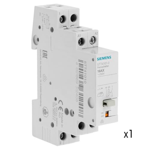 Siemens SENTRON télérupteur modulaire 16A 230V 1 module