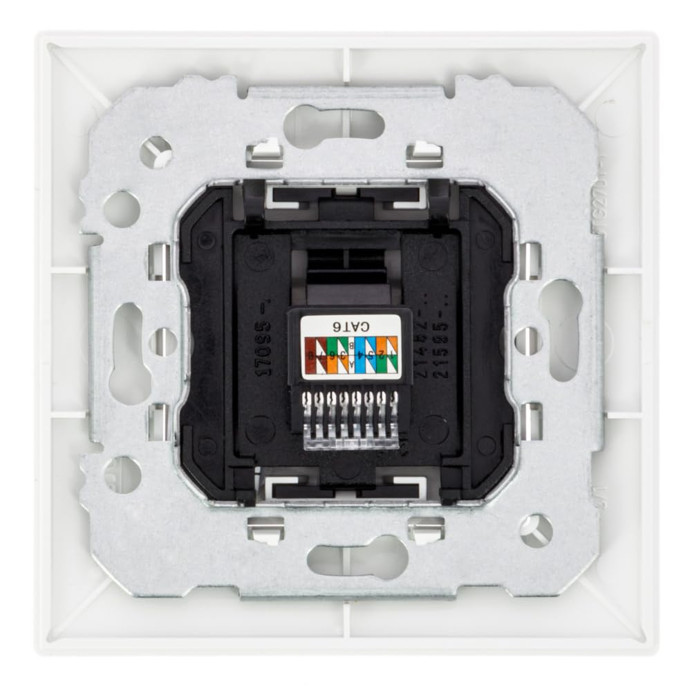 Siemens Delta One prise RJ45 blanc