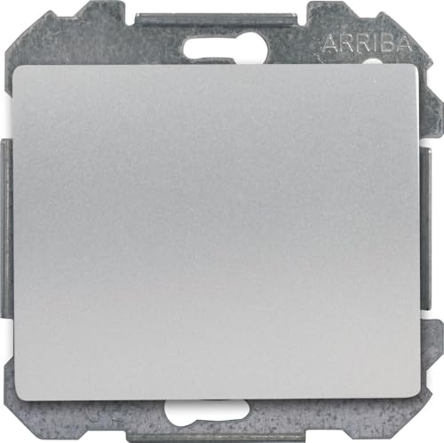 Siemens Delta Iris va-et-vient interrupteur alu silver