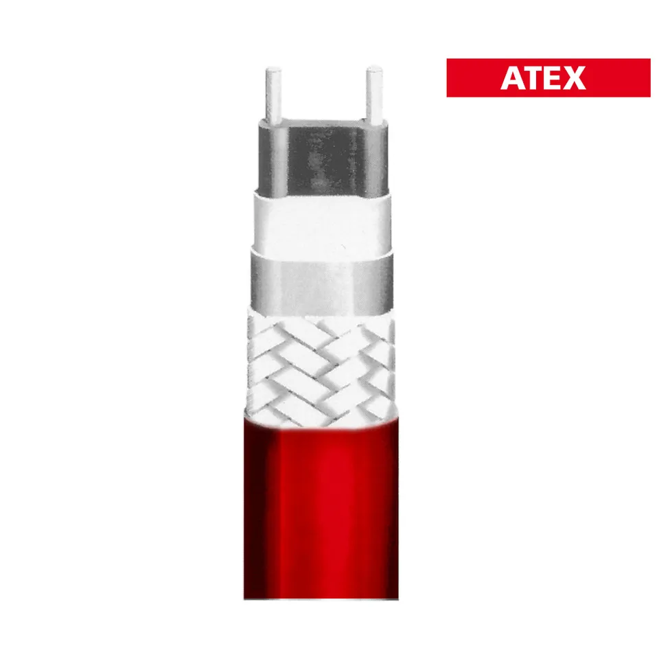Raytech MCA-I-FF câble chauffant haute température