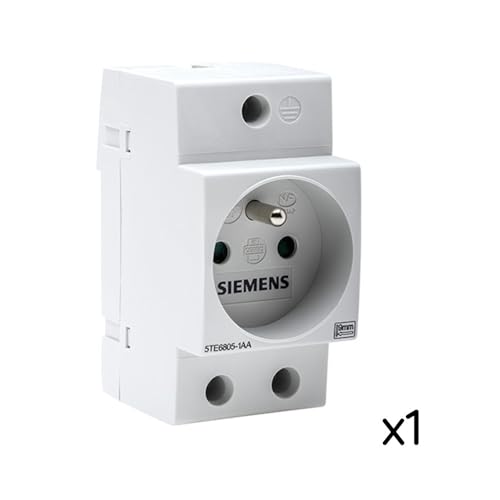 Siemens Sentron prise modulaire 2P+T 16A 2,5 modules tableau
