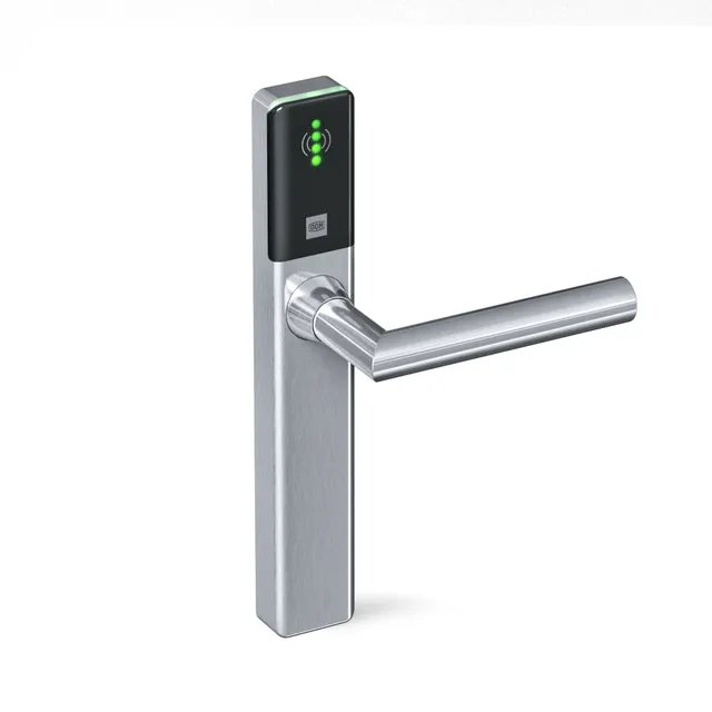 DOM Tapkey Guard poignée électronique Slimline noire