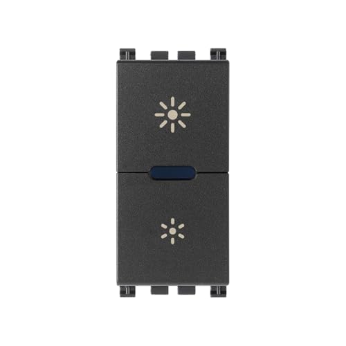 Vimar Arké 19135.1 variateur universel LED gris 230V