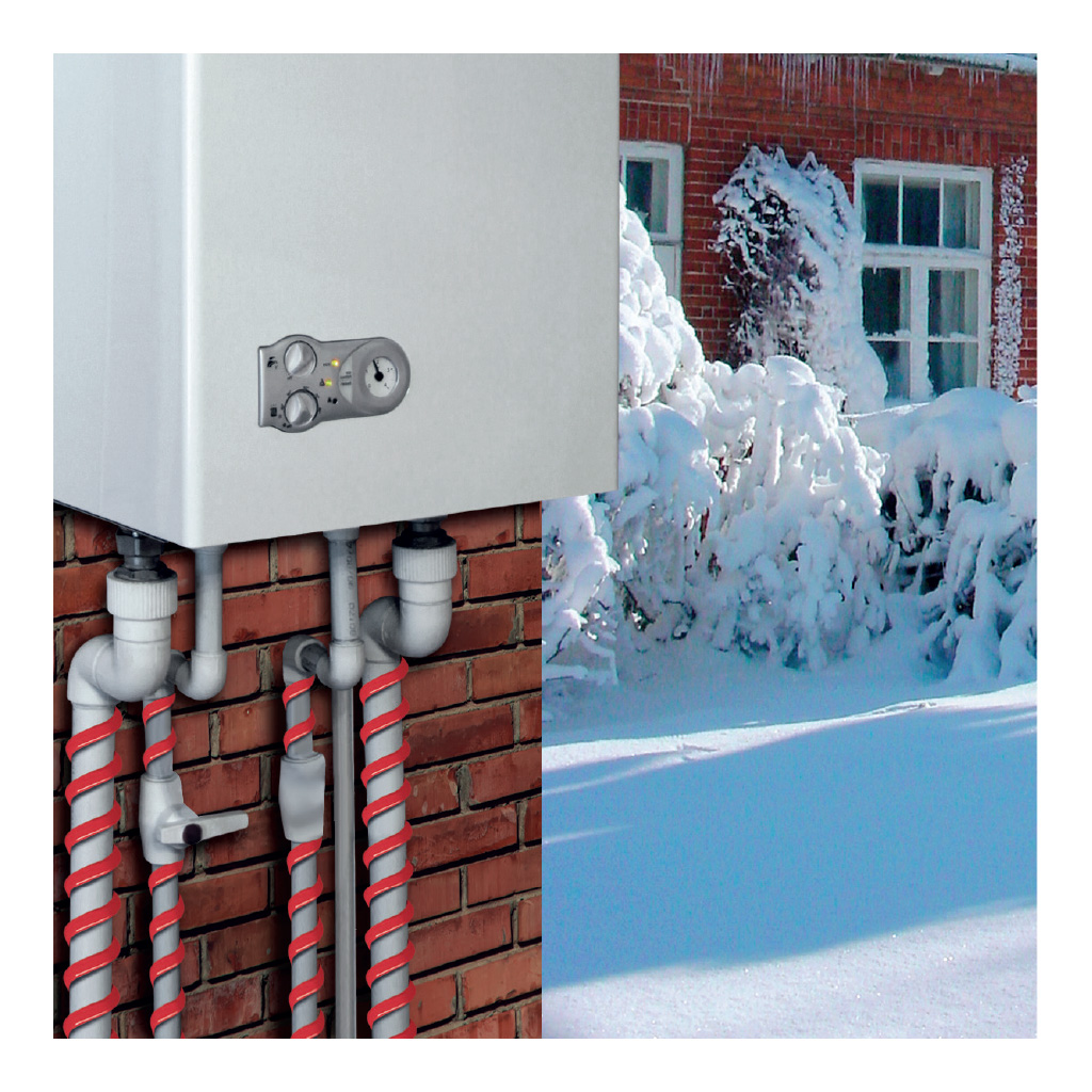 Raytech Ice Killer câble chauffant autorégulant 30 m antigel