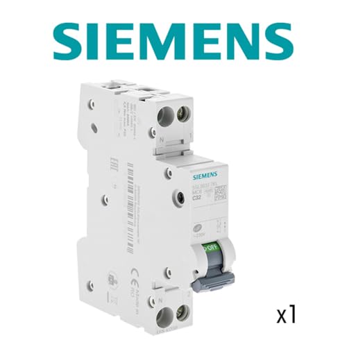 Siemens SENTRON disjoncteur 32A Ph+N courbe C 4,5kA 230V