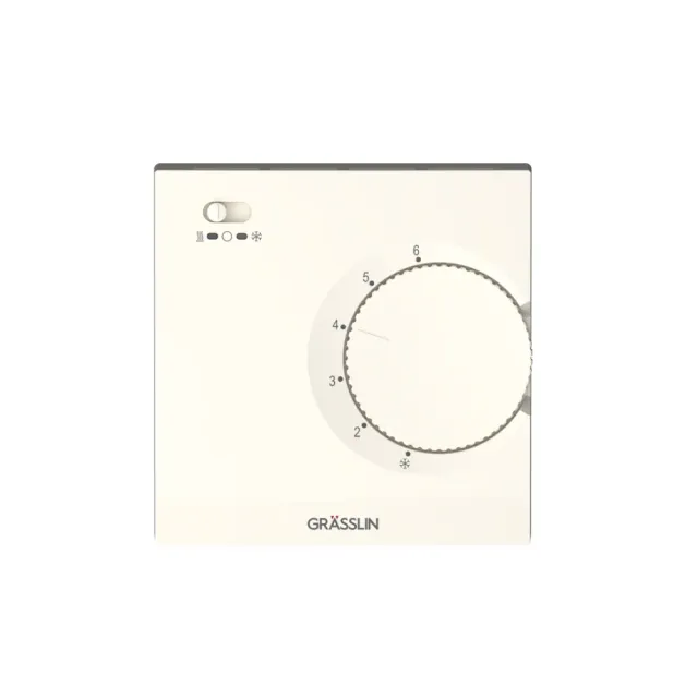 Grasslin thermio 301 A thermostat d'ambiance mécanique 230V