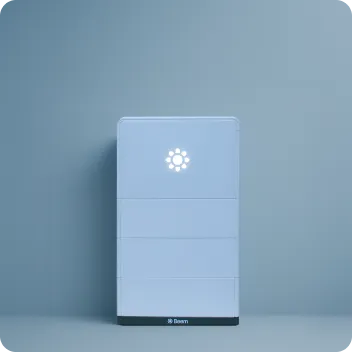 Beem Battery 6.6kWh batterie solaire stockage maison