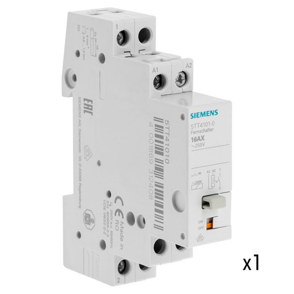 Siemens SENTRON télérupteur modulaire 16A 230V 1 module