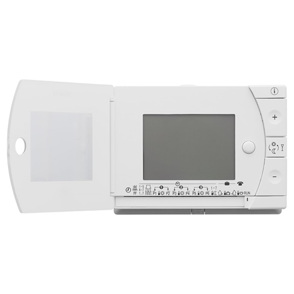 Siemens Residential Controls régulateur hebdomadaire LCD