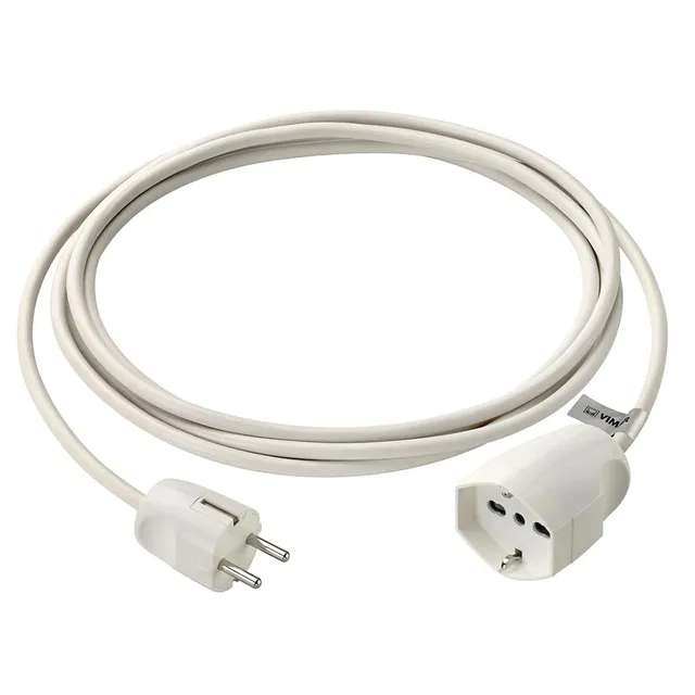 Vimar prolongateur 3 m 16A 250V blanc rallonge 3680W