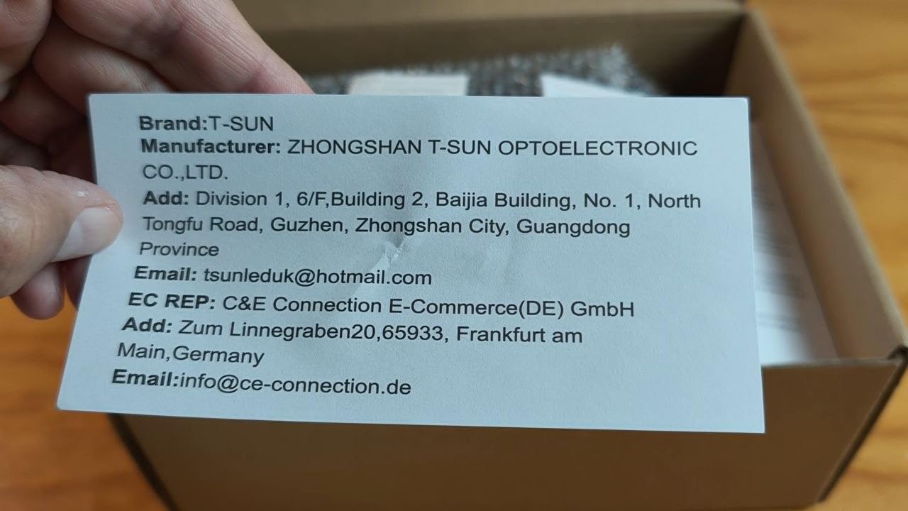 T-Sun Spot LED sol RGB noir 2 pièces GU10 3W