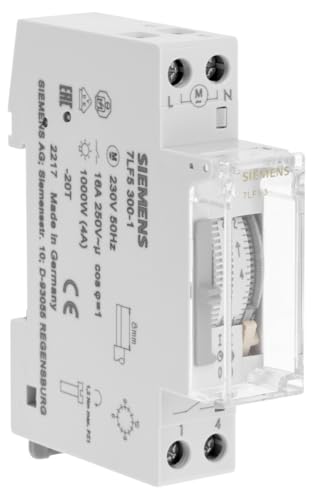 Siemens Sentron programmateur horaire 1 module 16A 230V