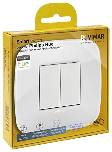 Vimar Arké interrupteur sans fil Hue blanc 0K03906.06