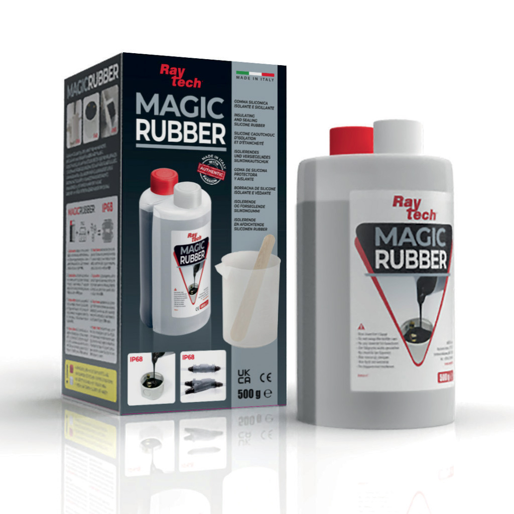 Raytech Magic Rubber résine isolante bicomposant 1 kV