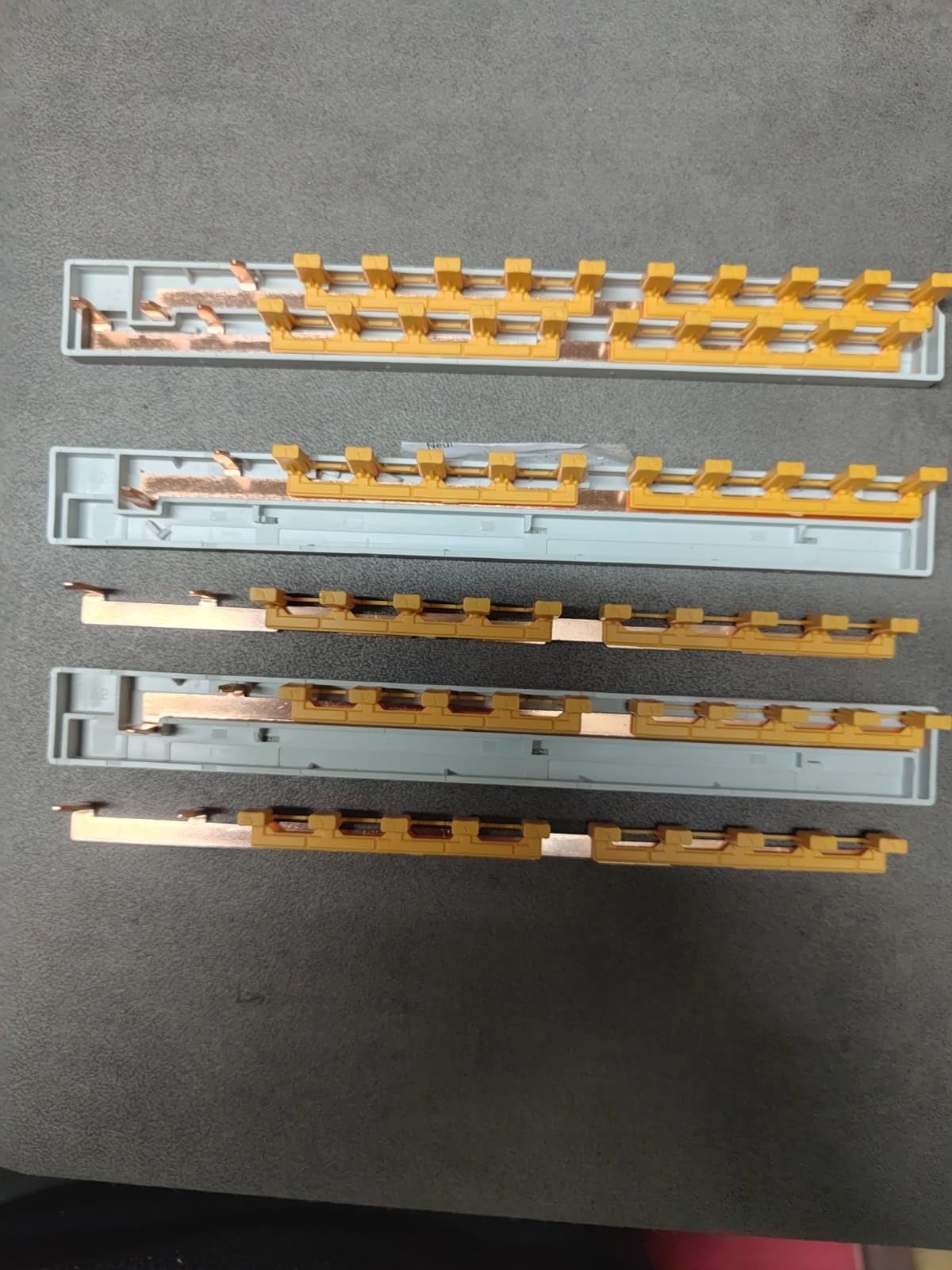Siemens Peigne Horizontal Inter Diff 40 A 63 A Phase Neutre