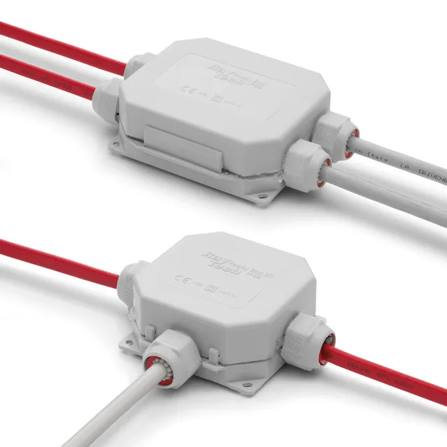 Raytech MCA Box boîte de dérivation gel IP68 3 entrées