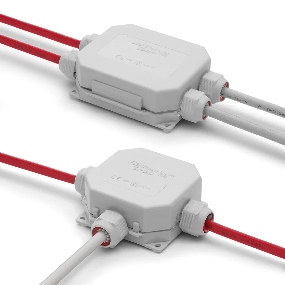 Raytech MCA Box boîte de dérivation gel IP68 3 entrées