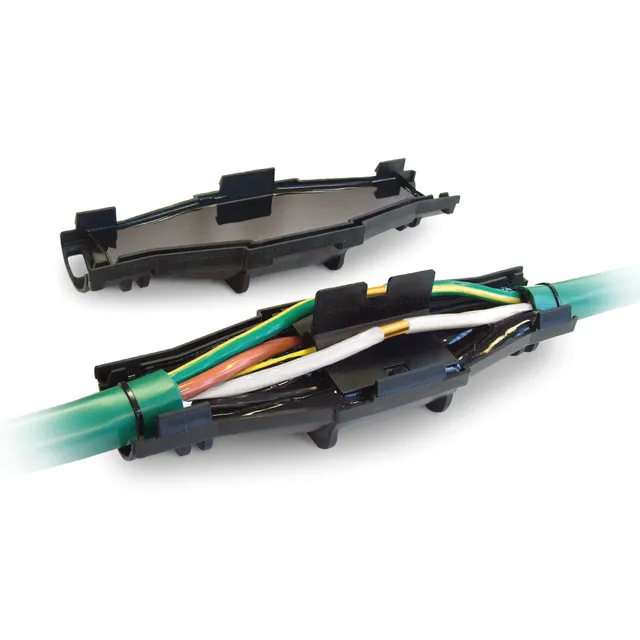 Raytech Rapid Joint boîte jonction gel pré-remplie 1 kV