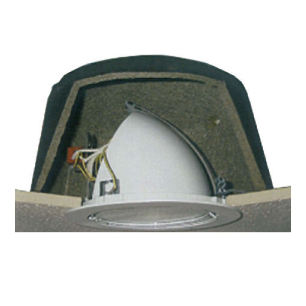 Raytech Fire stop barriers FSCF hotte coupe-feu spot fibres minérales