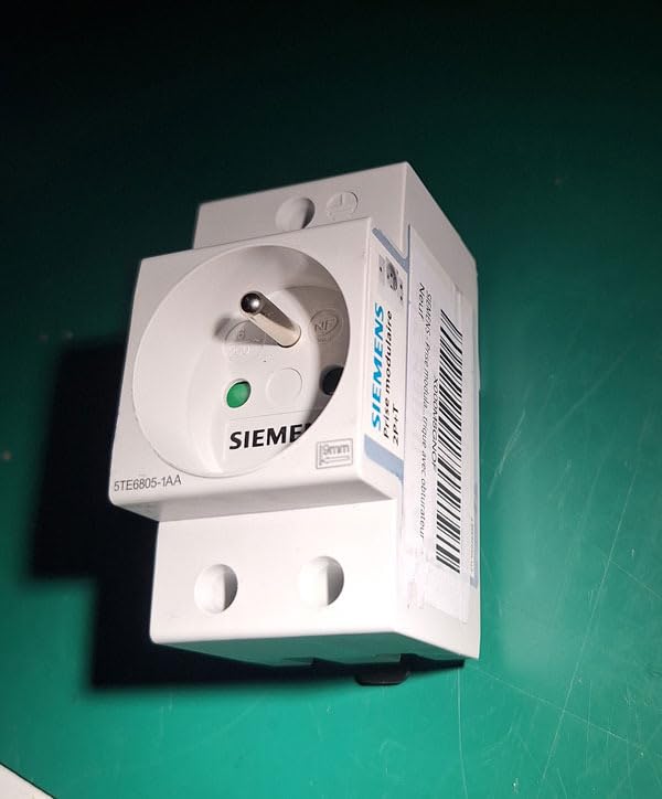 Siemens Sentron Prise Modulaire 2P+T Tableau 5TE6803