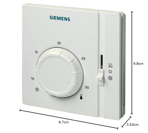 Siemens RAA41 Thermostat Ambiance 8-30°C Chauffage