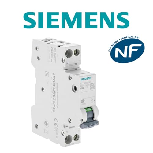 Siemens SENTRON disjoncteur 32A Ph+N courbe C 4,5kA 230V