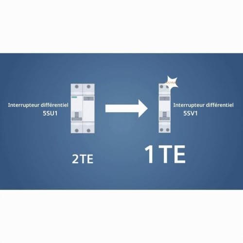 Siemens SENTRON 5SV13166KK16 RCBO B16 30mA 1TE