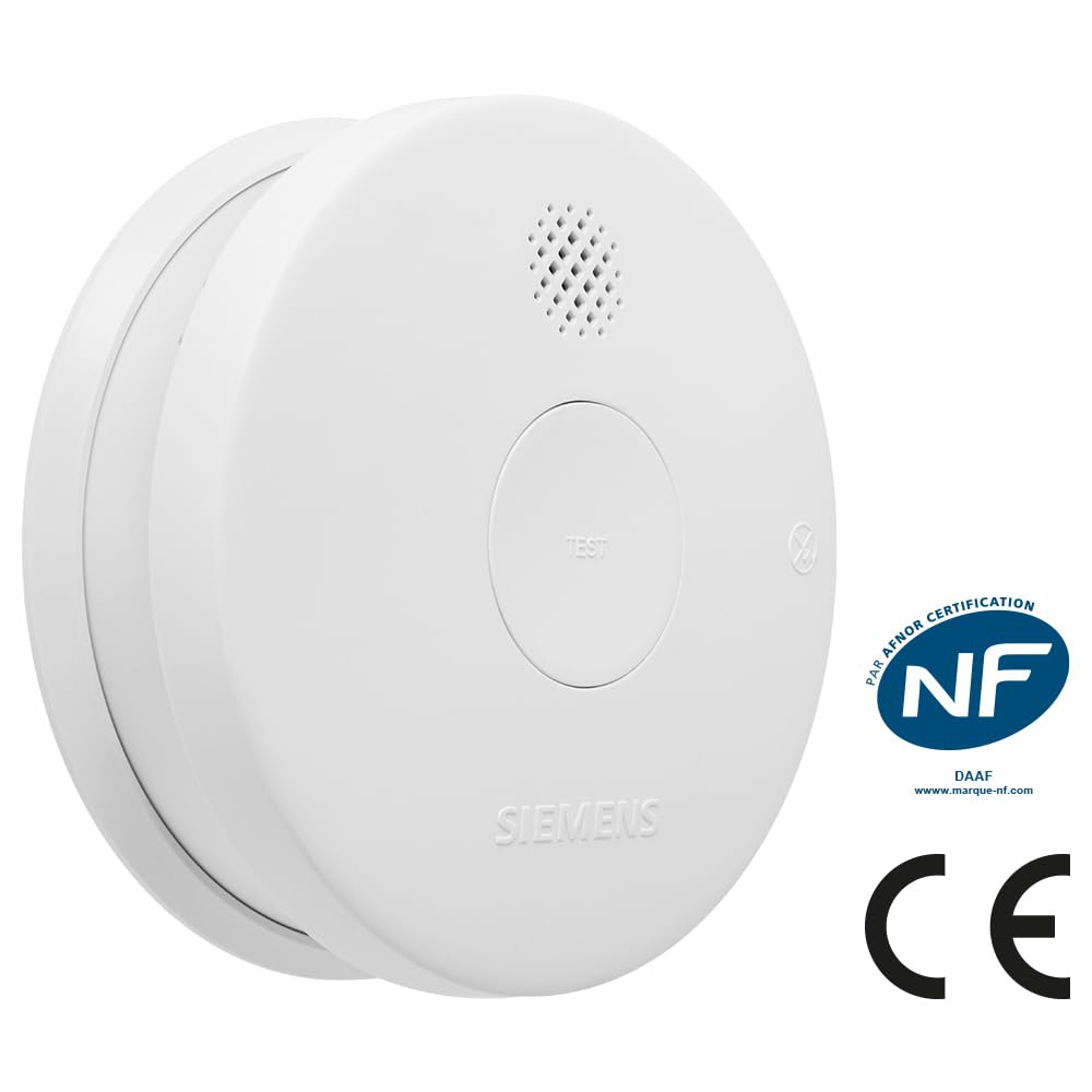 Siemens 5TC1292-6 détecteur de fumée NF 5 ans