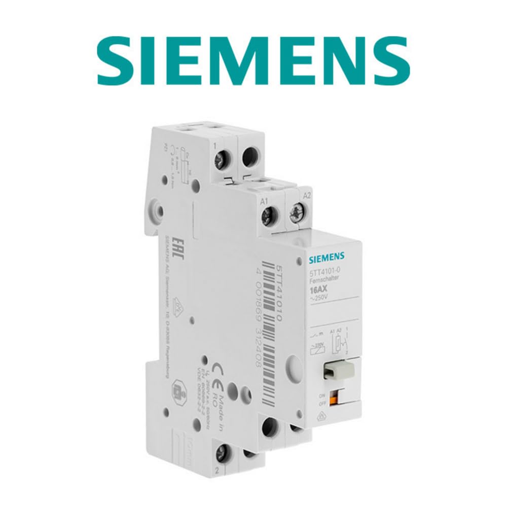 Siemens SENTRON télérupteur modulaire 16A 230V 1 module