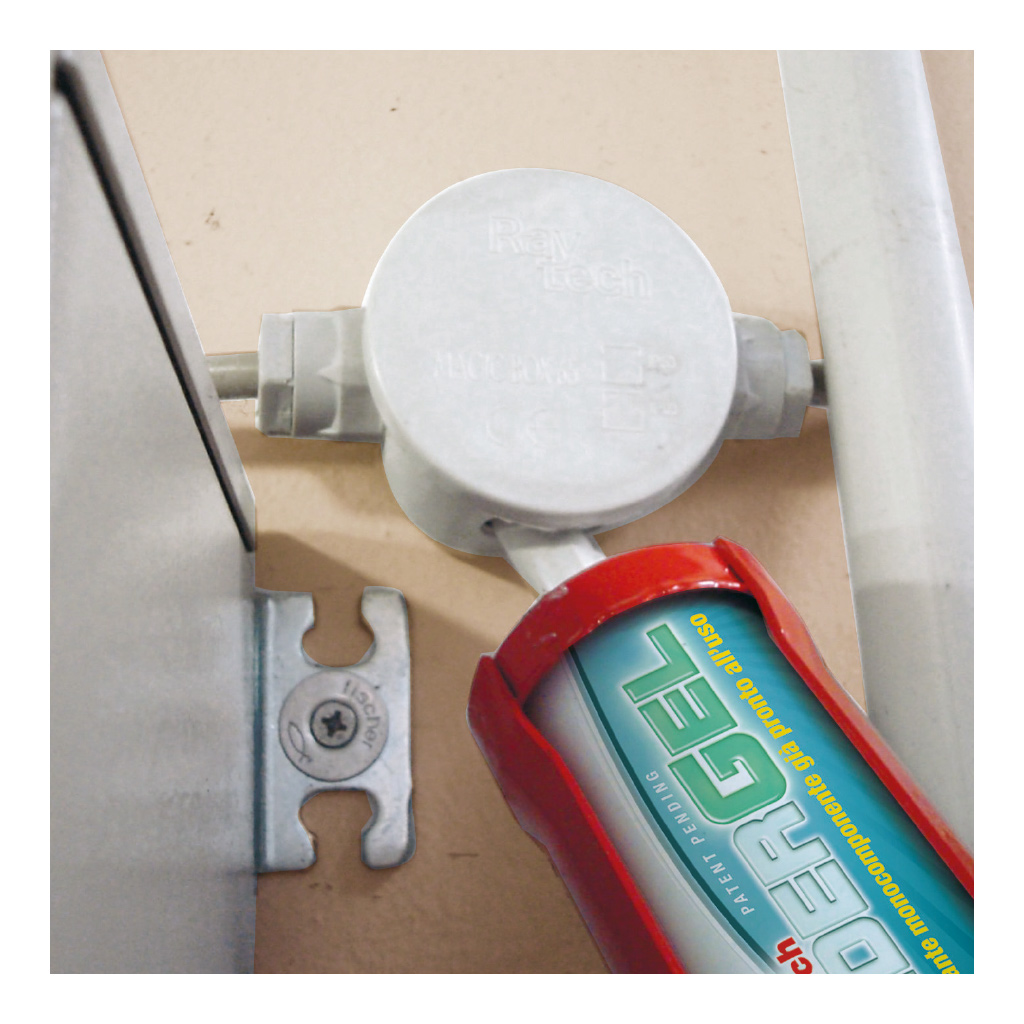 Raytech Fillers Wonder Gel cartouche gel isolant