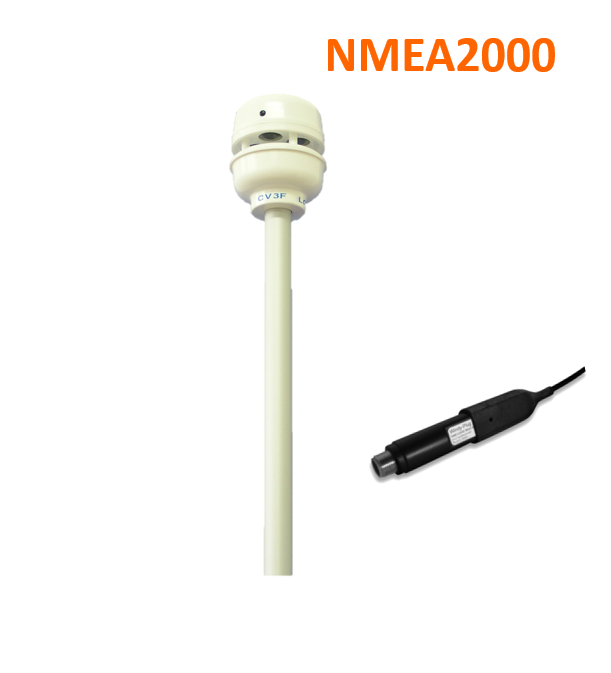 LCJ Capteurs CV3F-WindyPlug girouette-anémomètre NMEA2000