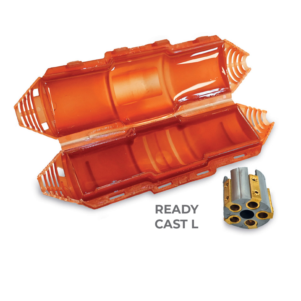 Raytech Ready Cast joint résine câble 1 kV pré-rempli