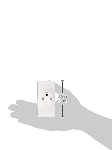 Vimar Sicury RI.01166B adaptateur multiple blanc 4 sorties 16A