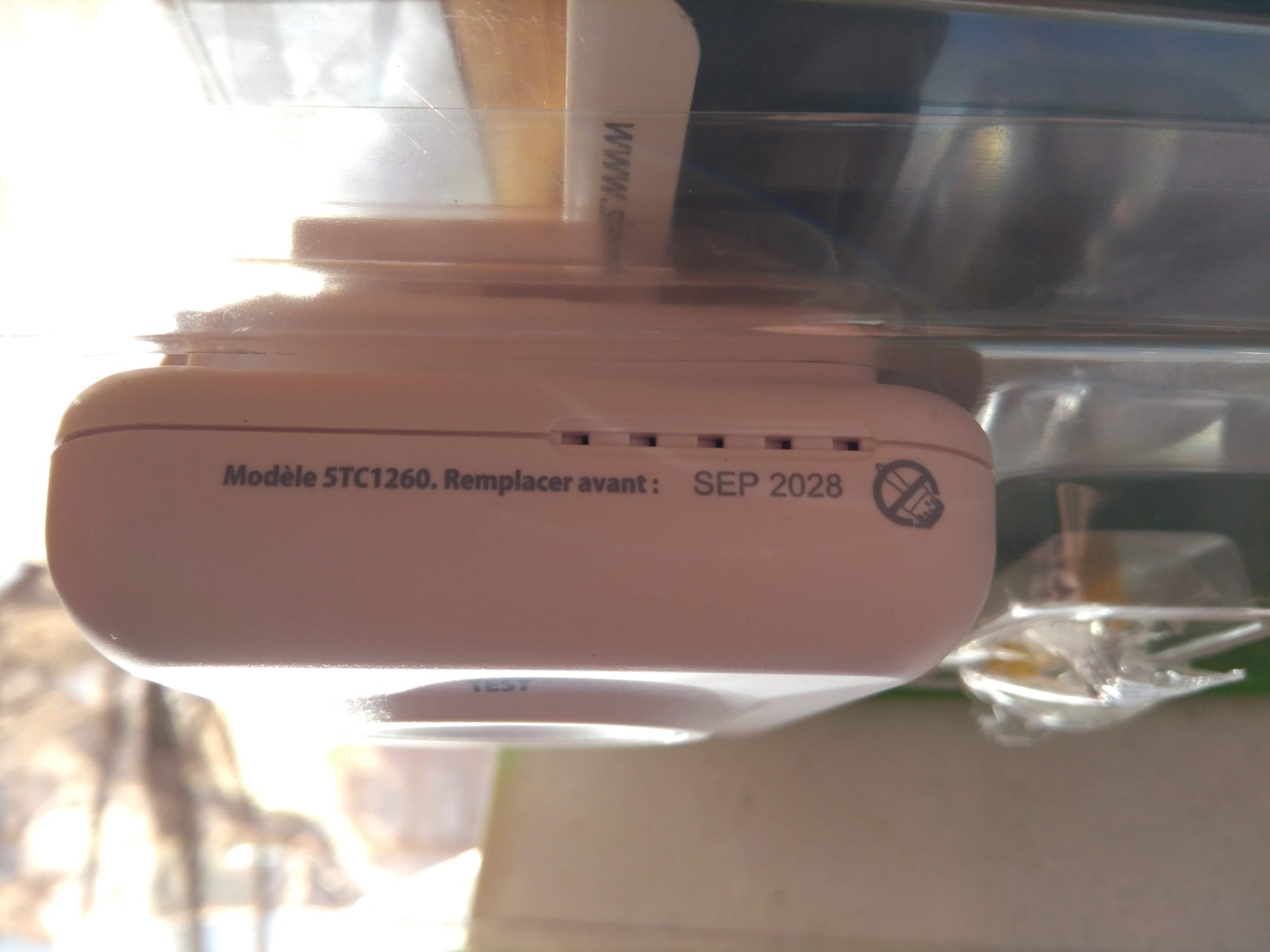 Siemens delta ONE détecteur CO 5TC1260 10 ans