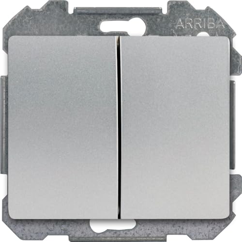 Siemens Delta Iris double va-et-vient alu silver
