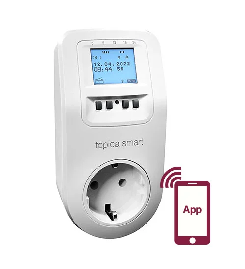 Grasslin topica smart programmateur digital sur rail