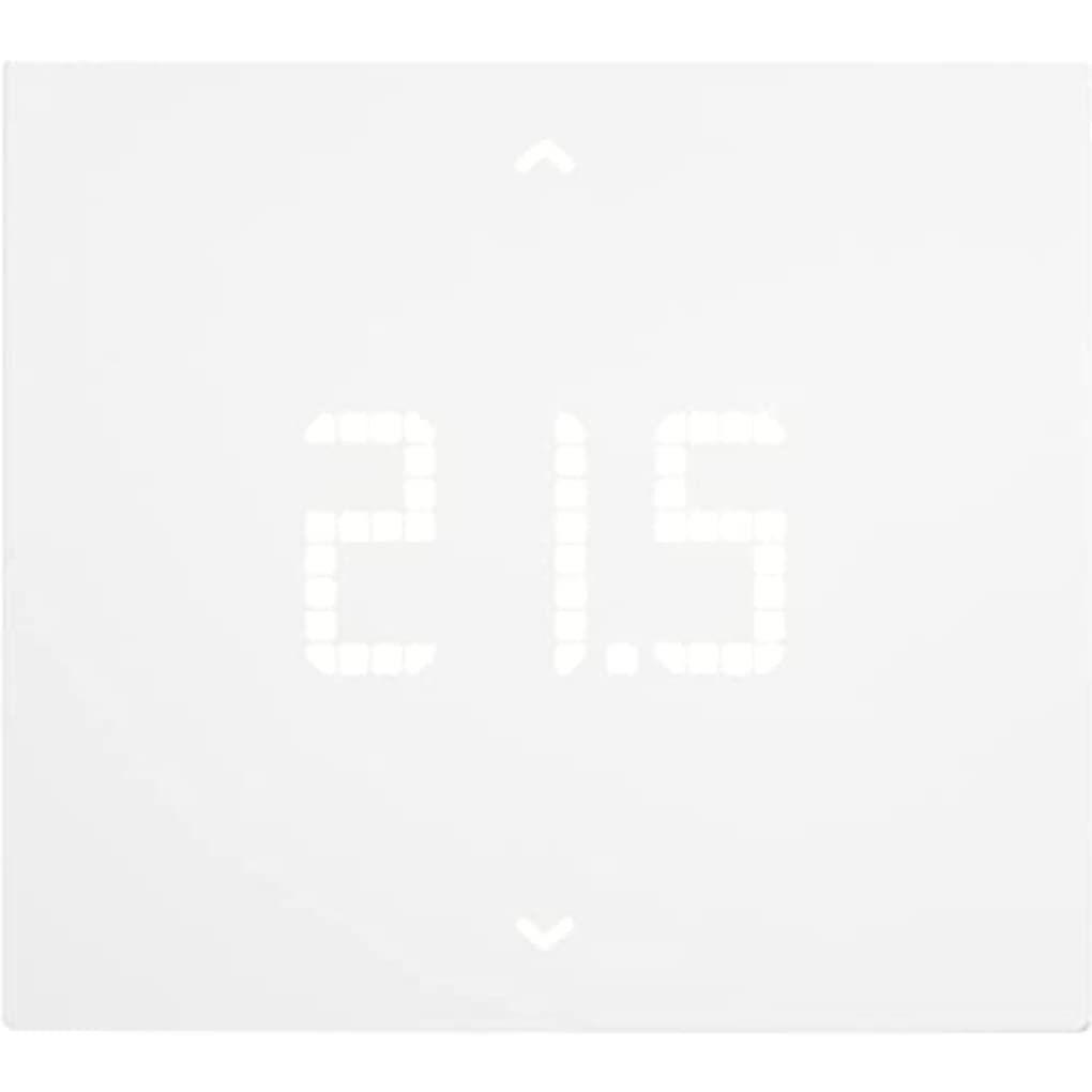 Vimar 02912.G thermostat WiFi noir mural chauffage