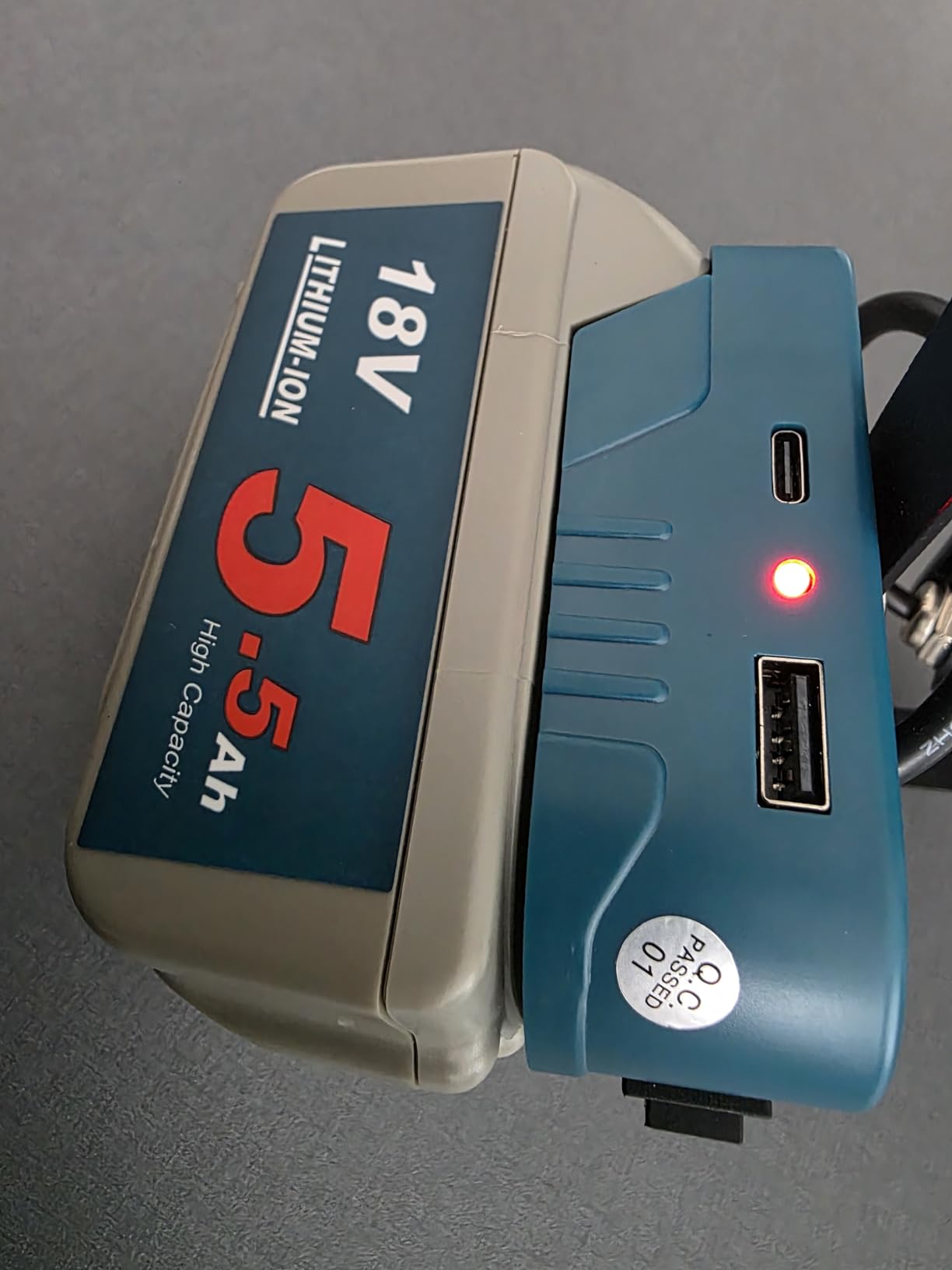 T-Sun Work Lights projecteur LED 100W Makita 18V