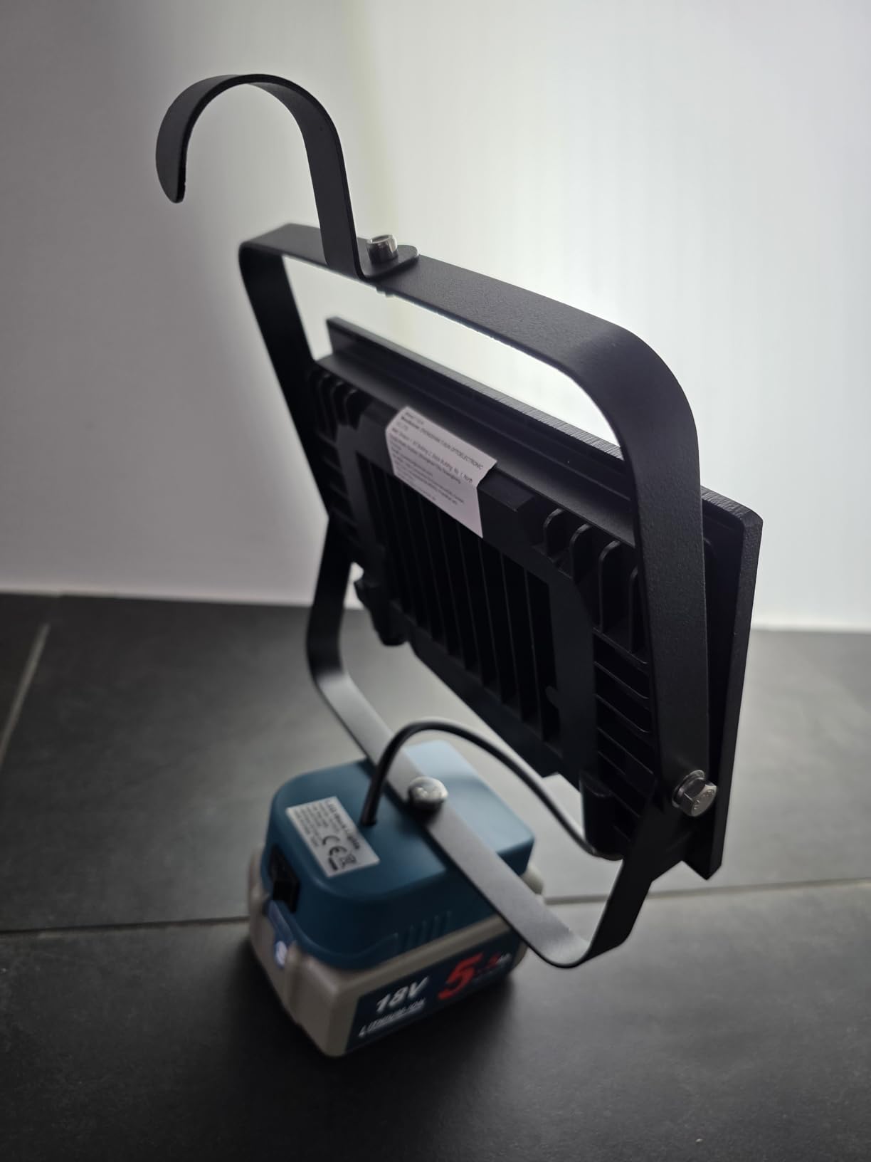 T-Sun Work Lights projecteur LED 100W Makita 18V