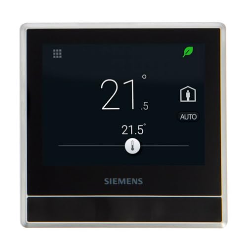 Siemens RDS110 Thermostat connecté WiFi chauffage