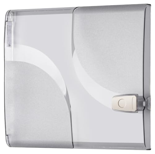Siemens Porte Transparente 1 Rangée Tableau Électrique IP40