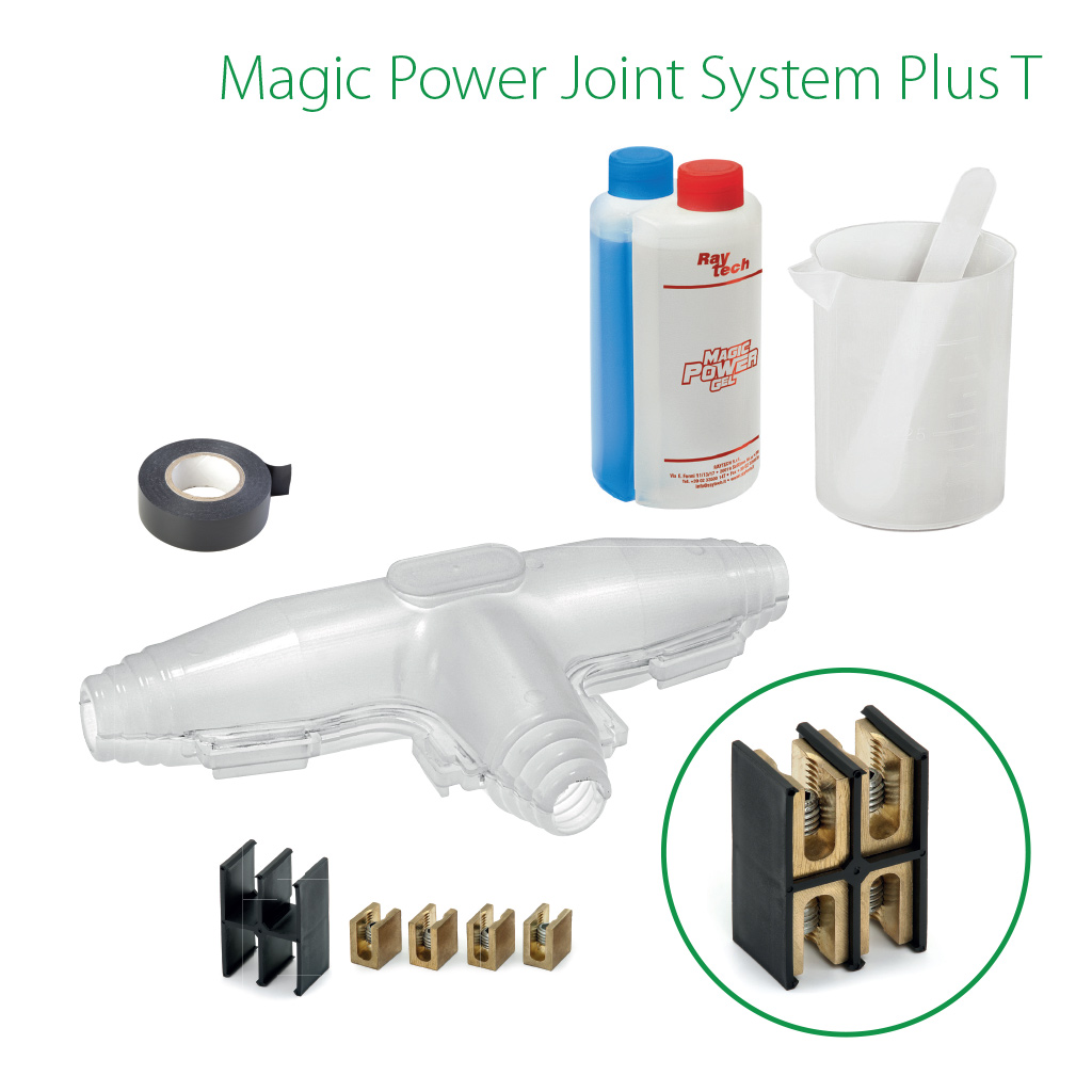Raytech Joints Magic Power Joint manchon 1 kV gel