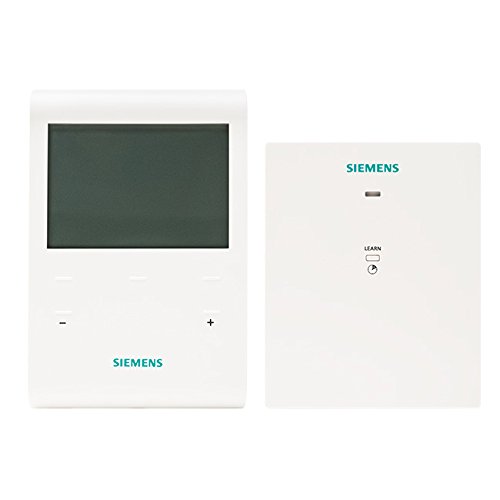 Siemens RDE100.1RFS thermostat tactile sans fil