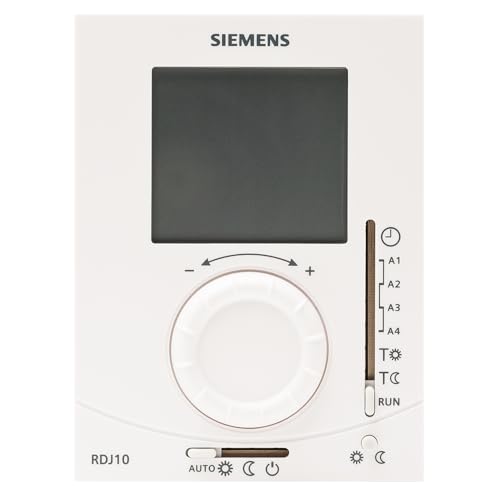 Siemens RDJ100 thermostat électronique 24h piles