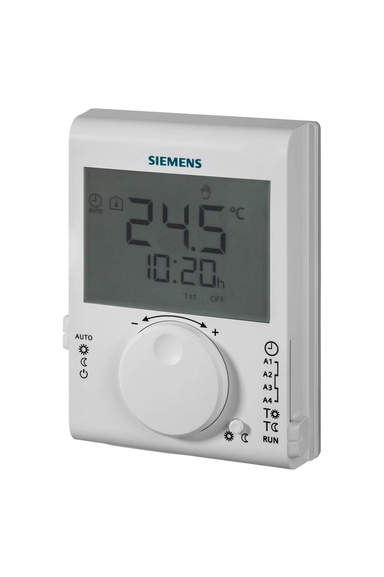 Siemens RDJ100 thermostat d'ambiance programmable journalier LCD
