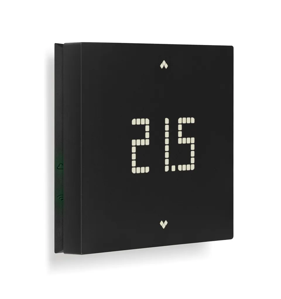 Vimar 02912.G thermostat WiFi noir mural chauffage