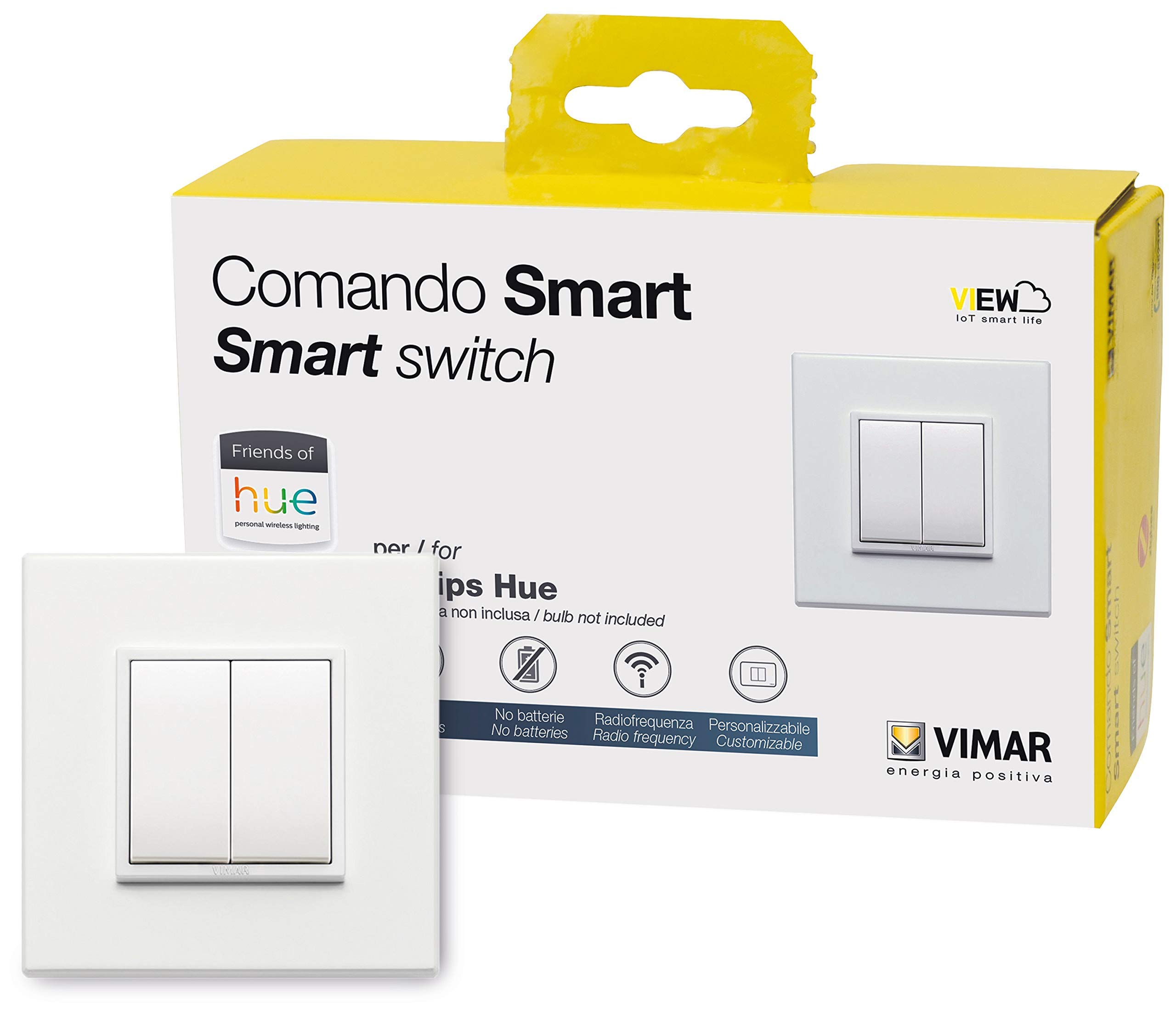 Vimar Eikon Evo 0K03906.03 kit interrupteur sans fil blanc